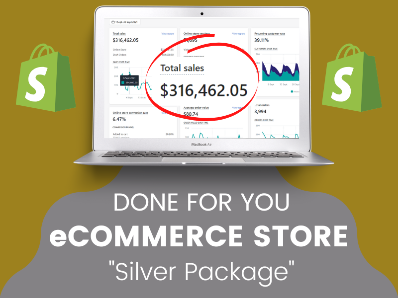 Dropship Business Silver Package